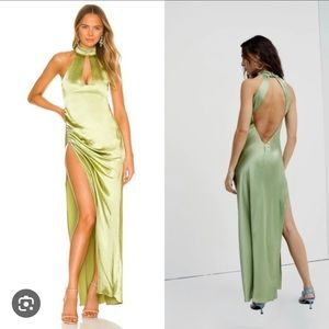 NWOT T ForLoveAndLemons Green Pia Maxi Dress